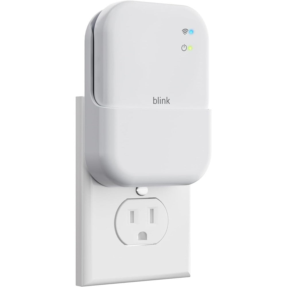 Outlet Wall Mount for Blink Sync Module XR, 2-in-1 Charging Station(Mount & Charger) - Space-Saving Bracket for Blink Security Camera, Easy Installation & Flexible Placement