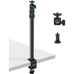 NEEWER camera table mount with ball head front view telescope stand for studio lighting