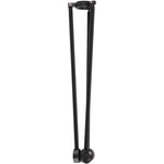 Hosrivae metal tripod stabilizer floor guide front view for surveying equipment alignment.