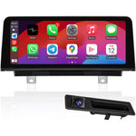 PEMP 10.25 inch Linux screen installed in BMW F30 front view