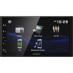 Kenwood DMX150BT 6.8 inch digital multimedia receiver front view
