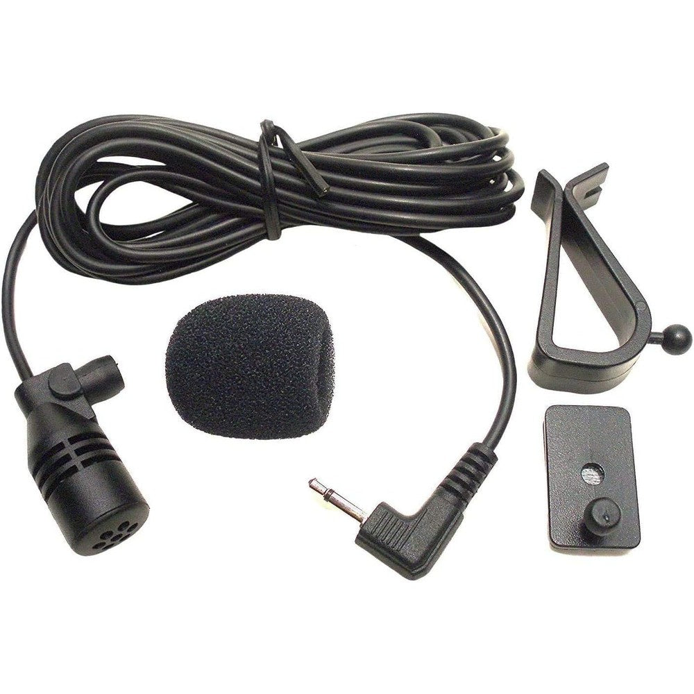 Dafalip 2.5mm external car microphone front view
