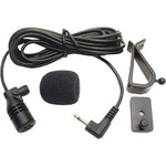 Dafalip 2.5mm external car microphone front view