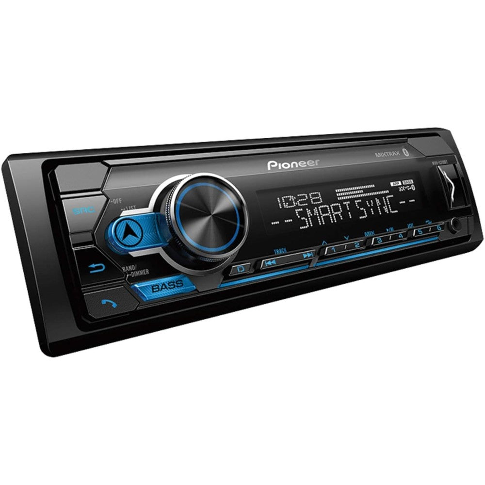 Pioneer MVH-S310BT digital media receiver front view