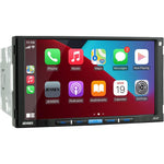 Jensen J1CA7 7 inch car stereo front view display