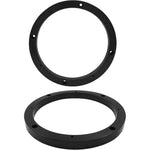 BokWin universal 6.5 inch car speaker spacer ring front view