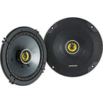 Kicker 46CSC654 CS-Series 6.5-inch coaxial speakers front view