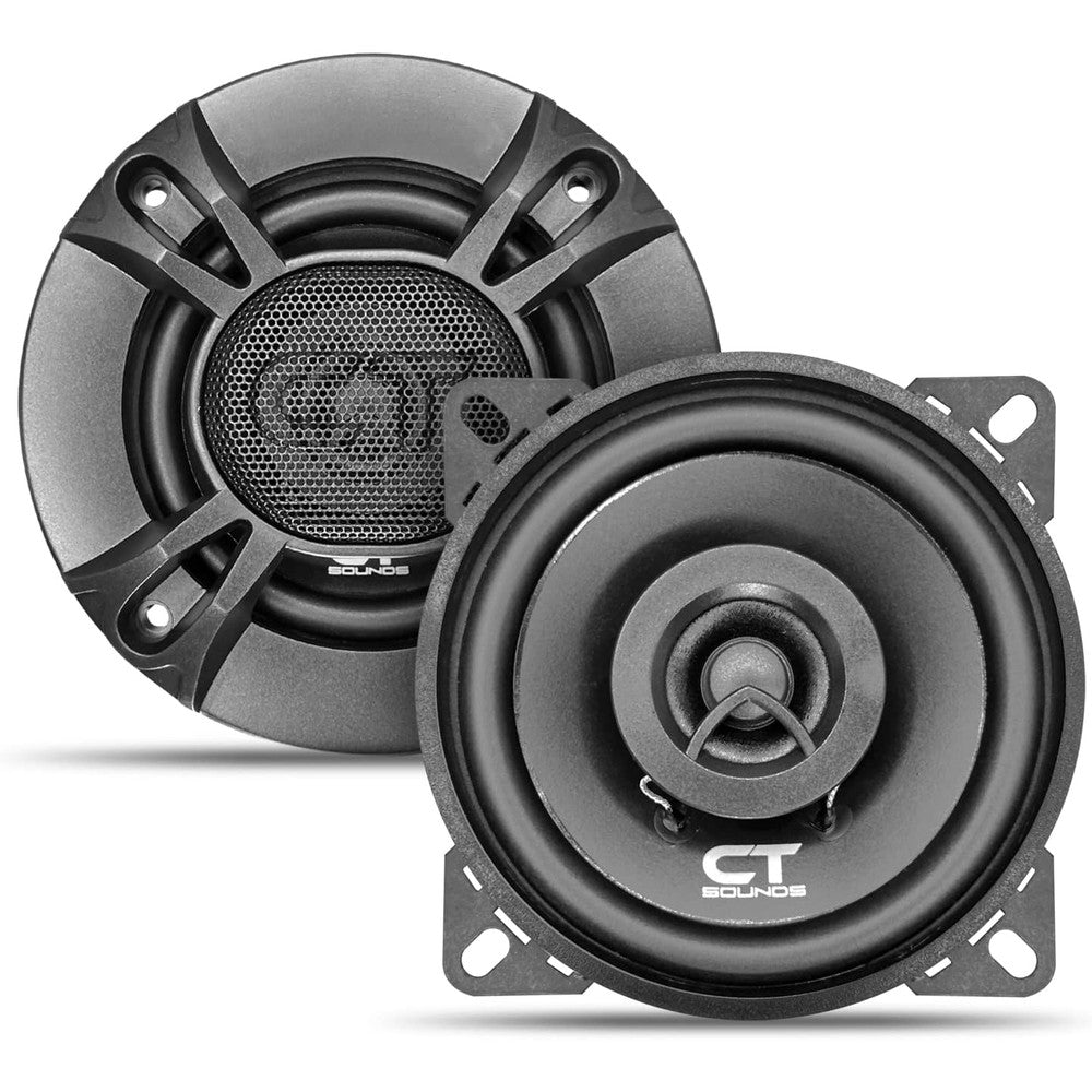 CT Sounds BIO-4-COX 4 inch coaxial car speakers front view