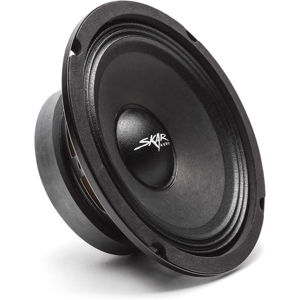 Skar Audio FSX65-4 6.5 inch midrange speaker front view