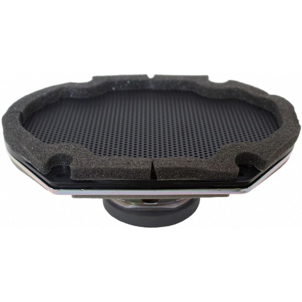 Ford front door speaker 9L3Z-18808-A showing the authentic factory build and integrated foam gasket