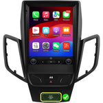 Ossuret Android 14 touchscreen car radio upgrade front view showing main menu layout