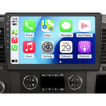 KOBANOICA Android 13 car stereo front view showing touchscreen display