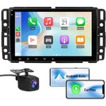 Awesafe 8-inch Android car stereo front view for Chevrolet GMC