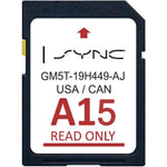 Novus Homo Ford Lincoln navigation SD card front view