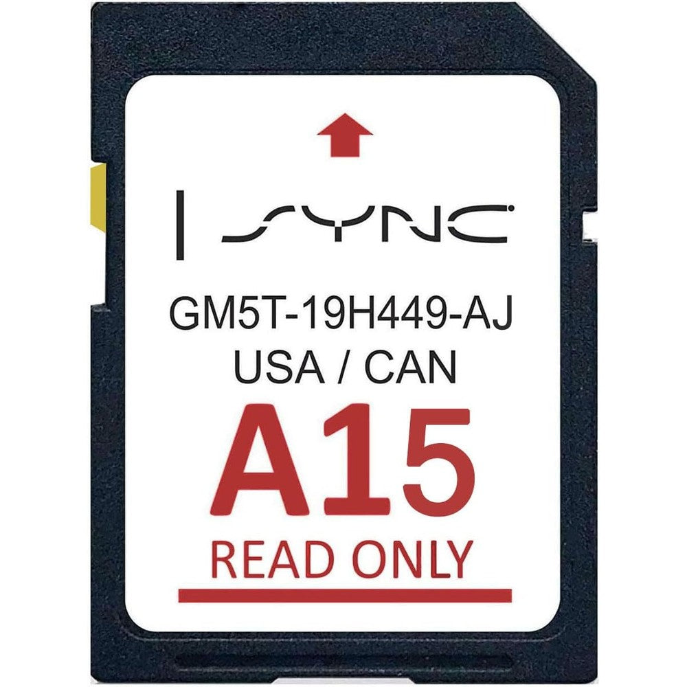 Novus Homo Ford Lincoln navigation SD card front view