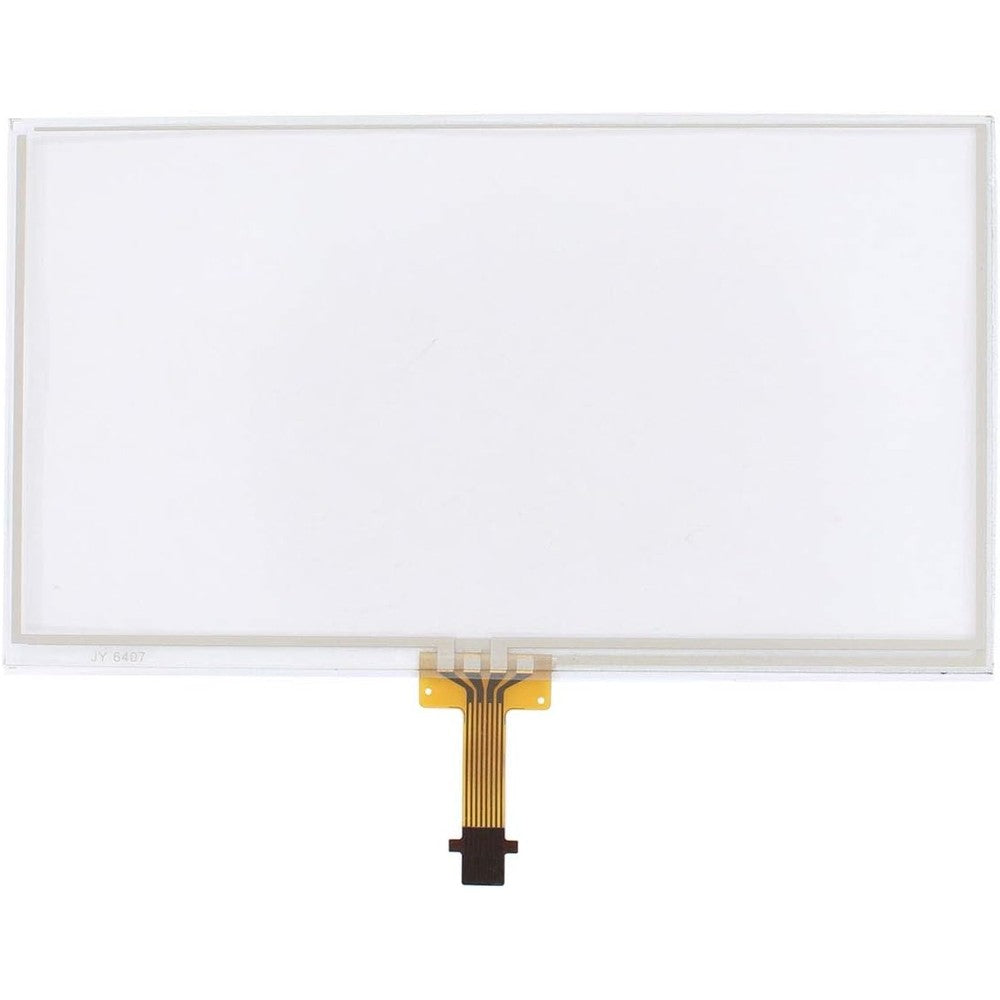 NewYall 6.1 inch navigation touch screen glass digitizer front view for Toyota repairs