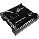 Timpano TPT-1000.4 compact 4 channel car audio amplifier front view