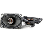 Infinity Reference coaxial car speaker front view showcasing textile tweeter design