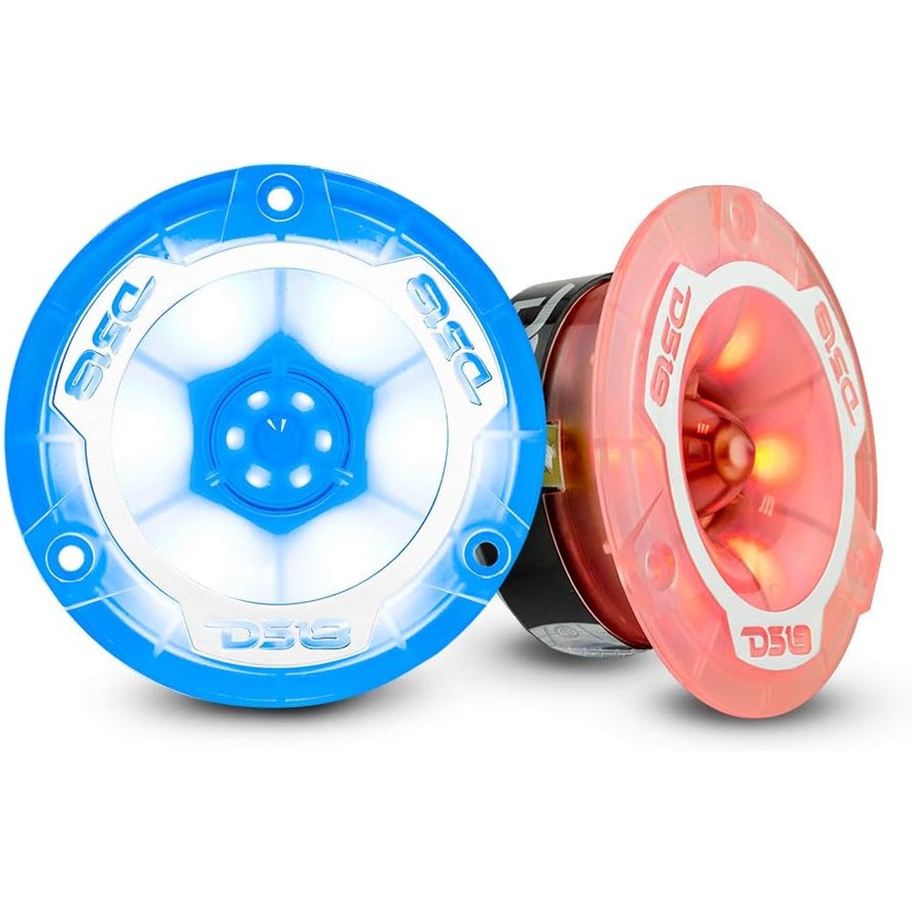 DS18 PRO-TW1L super bullet tweeter front view showing aluminum design