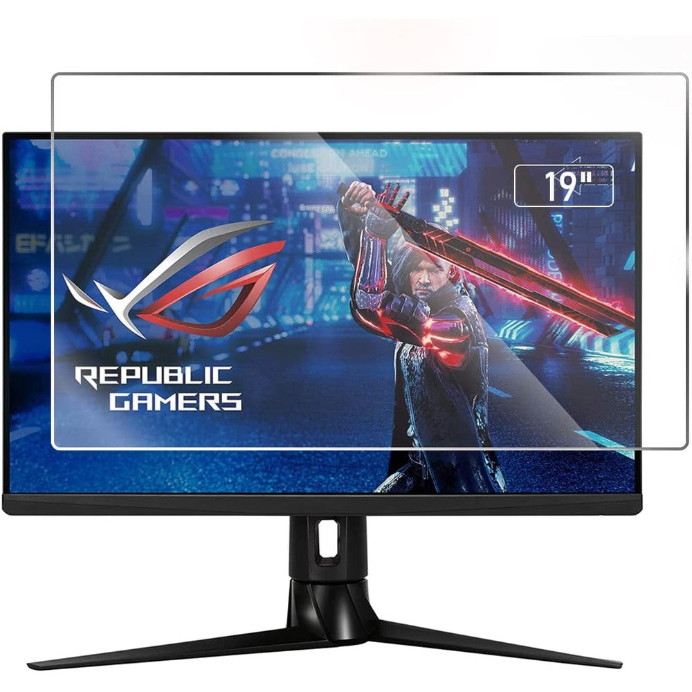 MUBUY-GOL nineteen inch anti glare monitor screen protector front view pack