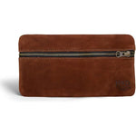 Hide And Drink Rustic Leather Charger Case Swayze Suede Front View