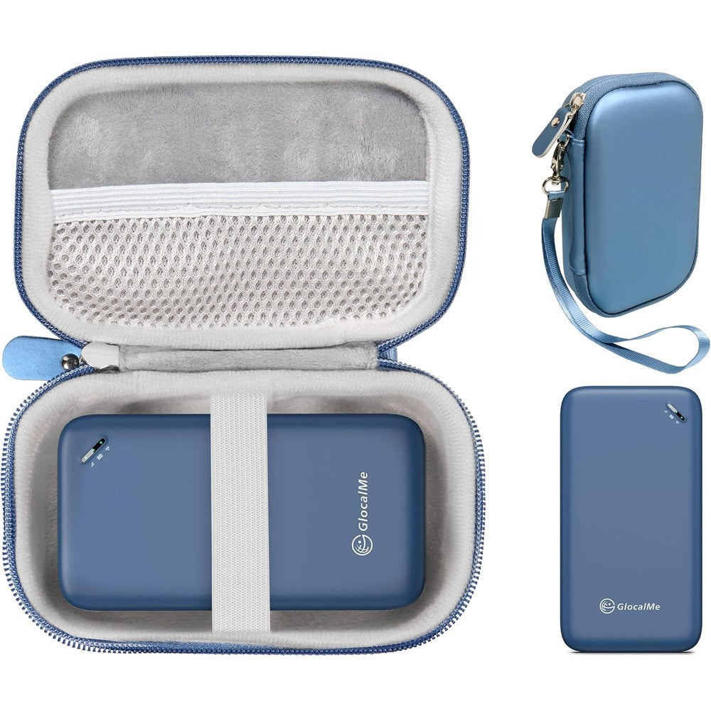 CaseSack Case For GlocalMe UPP 4G LTE Mobile Hotspot WiFi Router Front View