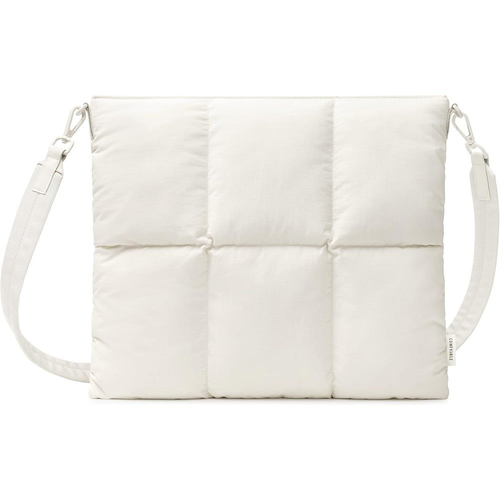 Comfyable Puffy Tablet Shoulder Bag front view for iPad Pro