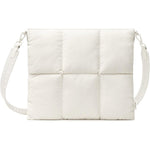 Comfyable Puffy Tablet Shoulder Bag front view for iPad Pro