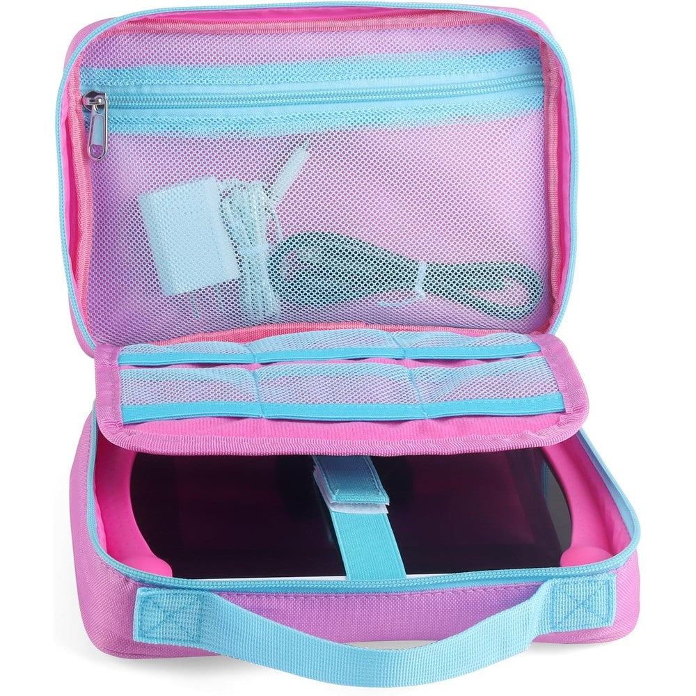 Taladad carrying case for Leapfrog LeapPad pink front view