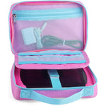 Taladad carrying case for Leapfrog LeapPad pink front view