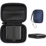 Casesack TP-Link WiFi 6 Travel Router Case Blue Front View
