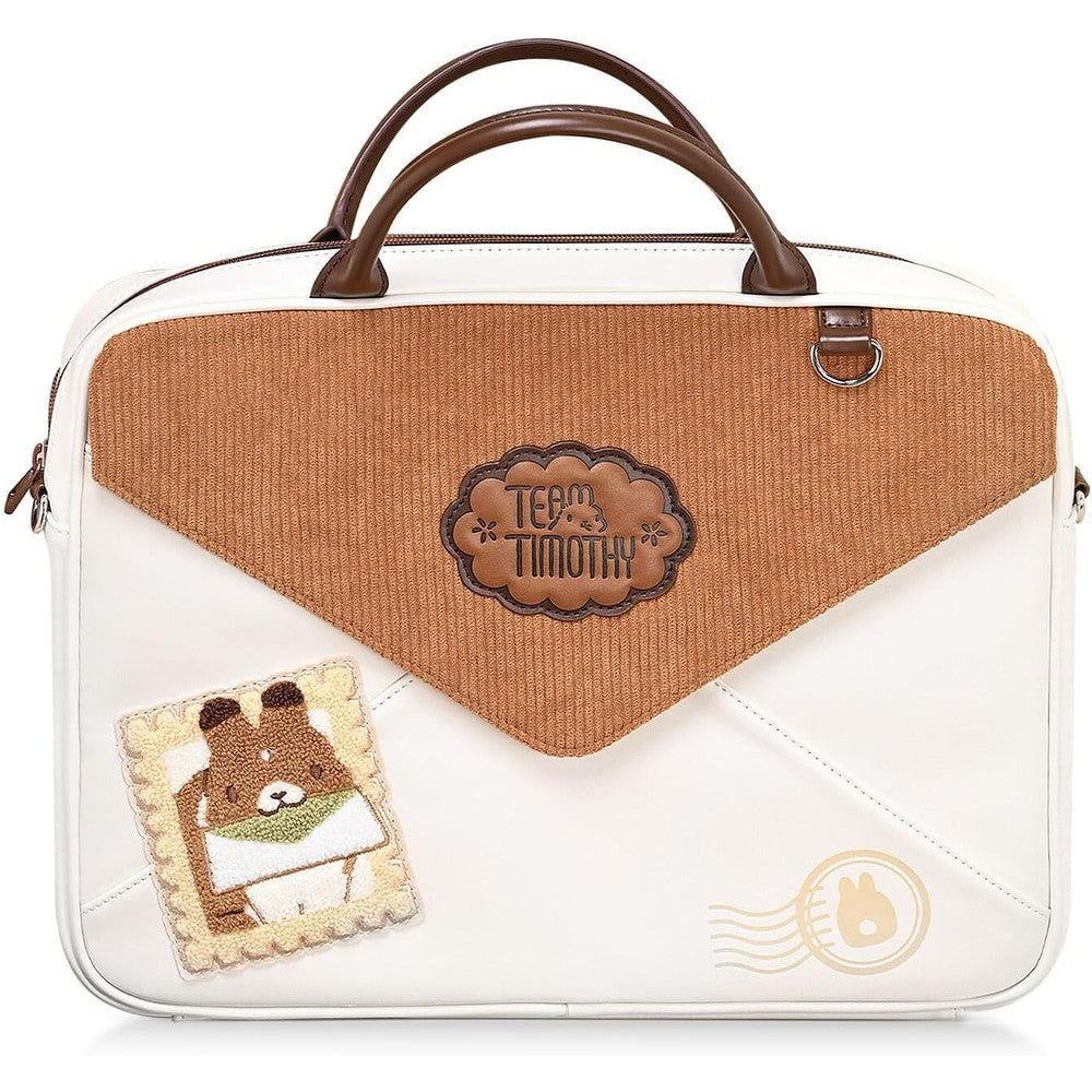 GeekShare Team Timothy laptop storage bag front view