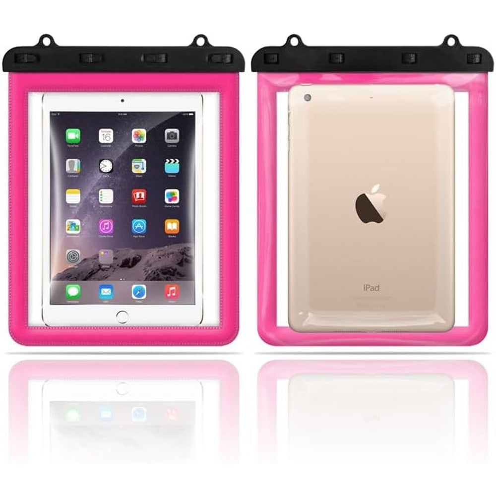 Safinein Waterproof Case Dry Bag Pouch Pink Front View
