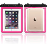 Safinein Waterproof Case Dry Bag Pouch Pink Front View