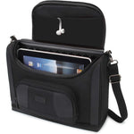 USA Gear messenger tablet bag front view