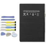 Muls A1484 Tablet Battery Replacement Kit For Apple Ipad Air 1 And Ipad 5th 6th 7th 8th 9th Generation With Repair Tools - Image 1
