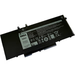 DELL 3HWPP rechargeable laptop battery front view highlighting the clear manufacturing label text