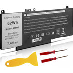 TREE.NB laptop battery front view showcasing the four cell layout and specifications label.