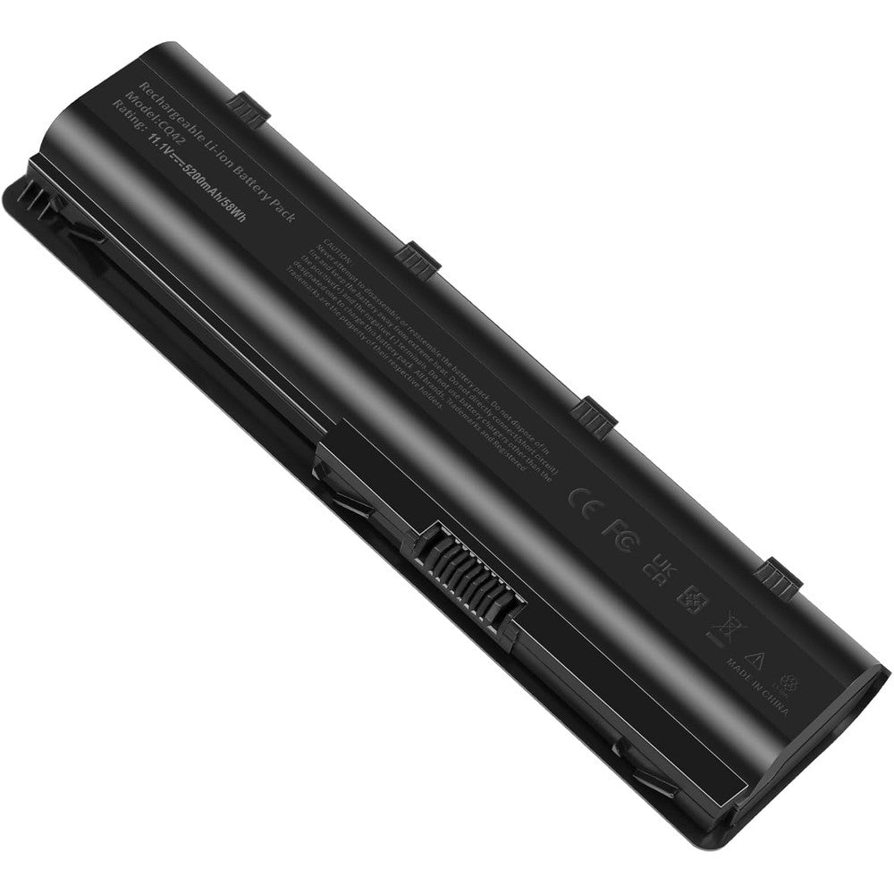 WISTAR TREE.NB replacement laptop battery front view showcasing the structural layout and connection terminals.
