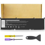 Wistar 69KF2 laptop battery front view showcasing the high capacity layout design