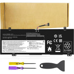 Futurebatt L18C4PF3 laptop battery replacement front view showing technical specification label.