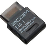 Zoom BTA-1 Bluetooth Adapter front view compact wireless dongle for audio recorders