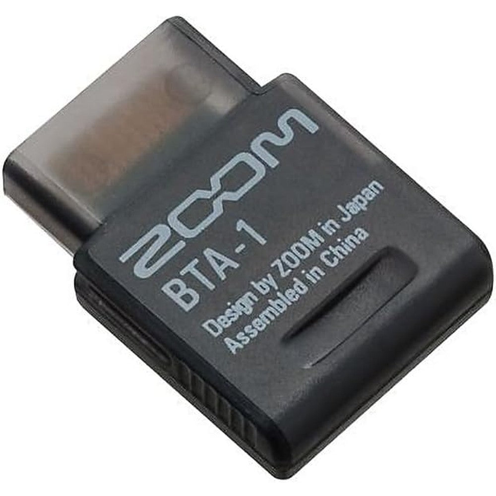 Zoom BTA-1 Bluetooth Adapter front view compact wireless dongle for audio recorders