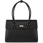 LOVEVOOK laptop bag for women front view apricot professional work tote