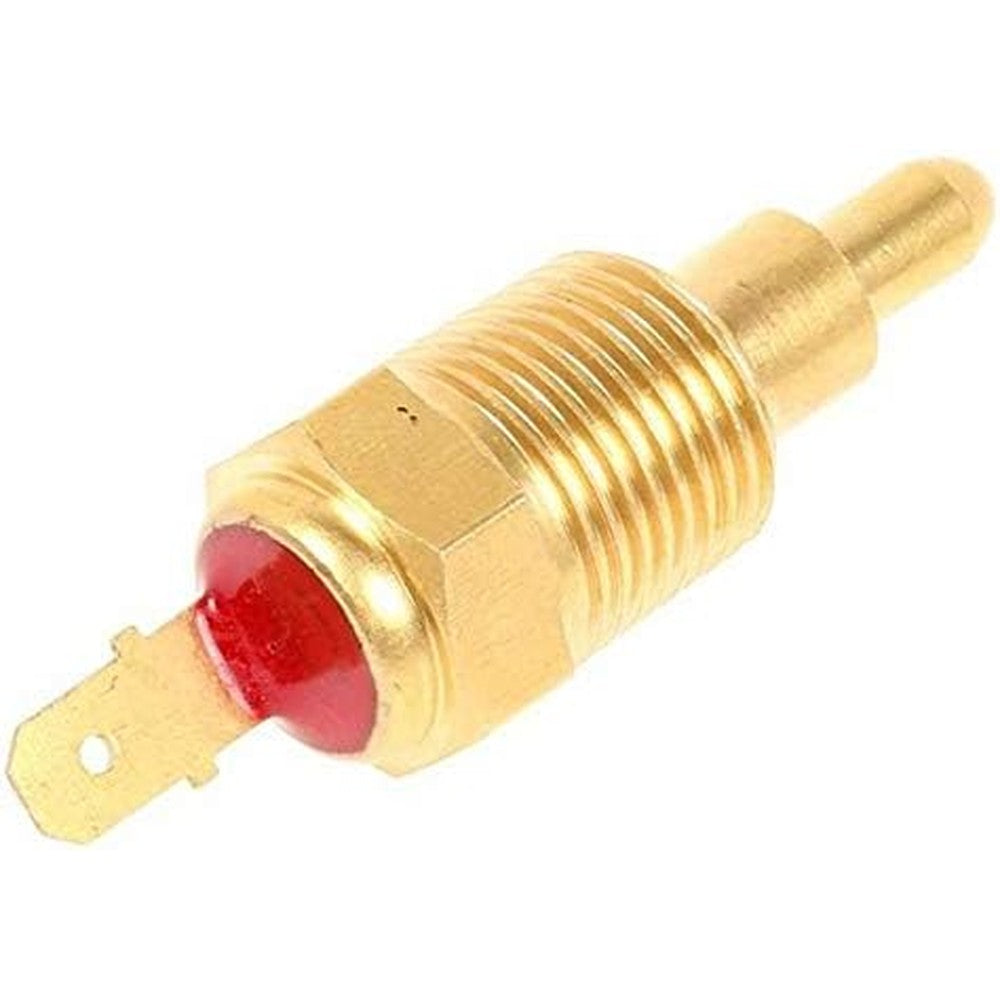 LCWRGS fan thermostat temperature switch front view showing the 3/8 inch NPT thread.