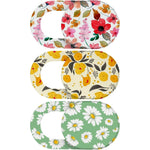 Yilador laptop camera cover slide front view cute flower design privacy webcam blocker
