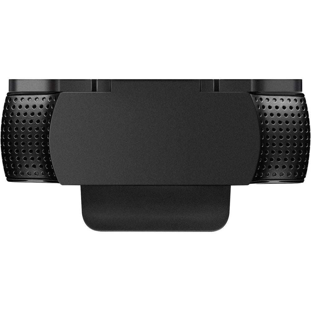 MoimTech privacy cover compatible with Logitech webcam front view showcasing the secure snap-on fit