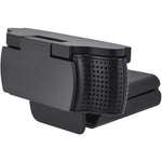 CloudValley webcam cover front view installed on a professional streaming camera