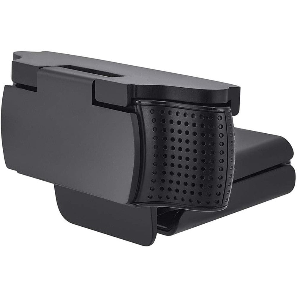 CloudValley webcam cover front view installed on a professional streaming camera