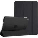 ProCase iPad 10.2 Inch 7th Generation Case black front view showcasing slim profile